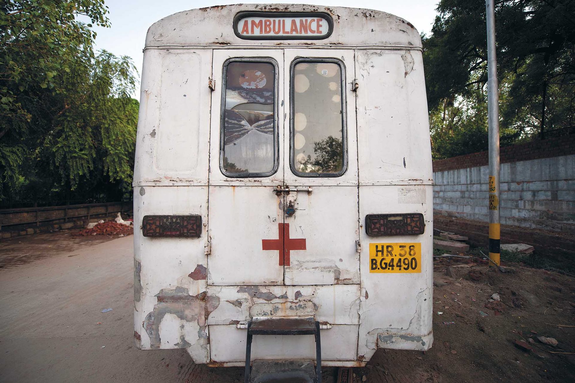 Ambulance In New Delhi, India