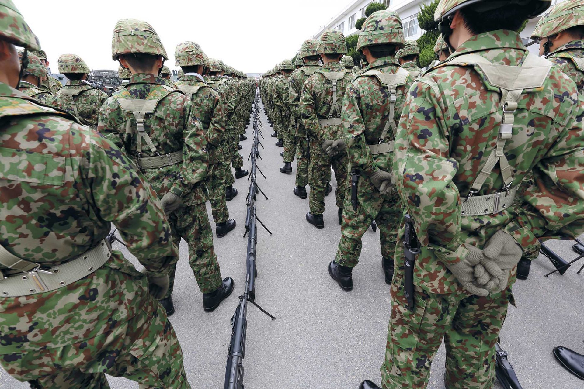 How Japan and Australia Can Fill Asia’s Security Gap